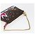 LOUIS VUITTON Mini Pochette Accessori Ski Bear Monogram M67769 Auth 168214SM Monogramma - vista 7