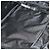 PRADA Custodia Valigia Nylon Pelle Nera Argento Auth 165055 Nero - vista 10