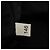 PRADA Custodia Valigia Nylon Pelle Nera Argento Auth 165055 Nero - vista 11