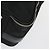 PRADA Custodia Valigia Nylon Pelle Nera Argento Auth 165055 Nero - vista 14