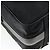 PRADA Custodia Valigia Nylon Pelle Nera Argento Auth 165055 Nero - vista 16