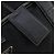 PRADA Custodia Valigia Nylon Pelle Nera Argento Auth 165055 Nero - vista 17