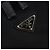 PRADA Custodia Valigia Nylon Pelle Nera Argento Auth 165055 Nero - vista 18