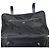 PRADA Custodia Valigia Nylon Pelle Nera Argento Auth 165055 Nero - vista 22