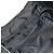 PRADA Custodia Valigia Nylon Pelle Nera Argento Auth 165055 Nero - vista 27