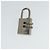 PRADA Custodia Valigia Nylon Pelle Nera Argento Auth 165055 Nero - vista 28