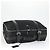 PRADA Custodia Valigia Nylon Pelle Nera Argento Auth 165055 Nero - vista 6