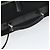PRADA Custodia Valigia Nylon Pelle Nera Argento Auth 165055 Nero - vista 7