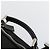 PRADA Custodia Valigia Nylon Pelle Nera Argento Auth 165055 Nero - vista 8