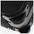 PRADA Custodia Valigia Nylon Pelle Nera Argento Auth 165055 Nero - vista 9