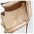 Gucci Borsa a Spalla Micro GG in Tela Beige Oro Auth ti3682 D'oro - vista 12