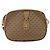 Gucci Borsa a Spalla Micro GG in Tela Beige Oro Auth ti3682 D'oro - vista 13