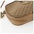 Gucci Borsa a Spalla Micro GG in Tela Beige Oro Auth ti3682 D'oro - vista 14