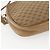 Gucci Borsa a Spalla Micro GG in Tela Beige Oro Auth ti3682 D'oro - vista 16