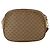 Gucci Borsa a Spalla Micro GG in Tela Beige Oro Auth ti3682 D'oro - vista 2