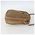 Gucci Borsa a Spalla Micro GG in Tela Beige Oro Auth ti3682 D'oro - vista 4
