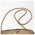Gucci Borsa a Spalla Micro GG in Tela Beige Oro Auth ti3682 D'oro - vista 8