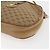 Gucci Borsa a Spalla Micro GG in Tela Beige Oro Auth ti3682 D'oro - vista 9