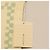 Bulgari Sciarpa in seta con motivo a mano BVLGARI ""Davide Pizzigoni"" Beige Auth BA10717V - vista 14