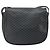 Céline CELINE Macadam Canvas Schultertasche PVC Schwarz Gold Auth ka2364 Golden - Ansicht 2