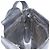 Céline CELINE Macadam Canvas Schultertasche PVC Schwarz Gold Auth ka2364 Golden - Ansicht 20