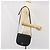 Céline CELINE Macadam Canvas Schultertasche PVC Schwarz Gold Auth ka2364 Golden - Ansicht 24