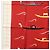 Bulgari BVLGARI Bootmuster-Schal Seide ""Davide Pizzigoni"" Rot Auth BA10715V - Ansicht 5