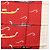 Bulgari BVLGARI Bootmuster-Schal Seide ""Davide Pizzigoni"" Rot Auth BA10715V - Ansicht 7
