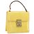 LOUIS VUITTON Borsa Spring Street Monogram Vernis Giallo Lime M91068 Auth BA10357 D'oro