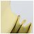LOUIS VUITTON Borsa Spring Street Monogram Vernis Giallo Lime M91068 Auth BA10357 D'oro - vista 10