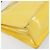LOUIS VUITTON Borsa Spring Street Monogram Vernis Giallo Lime M91068 Auth BA10357 D'oro - vista 16