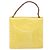 LOUIS VUITTON Borsa Spring Street Monogram Vernis Giallo Lime M91068 Auth BA10357 D'oro - vista 2