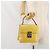 LOUIS VUITTON Borsa Spring Street Monogram Vernis Giallo Lime M91068 Auth BA10357 D'oro - vista 22