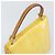 LOUIS VUITTON Borsa Spring Street Monogram Vernis Giallo Lime M91068 Auth BA10357 D'oro - vista 6
