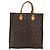 LOUIS VUITTON Borsa Sac Plat Monogram M51140 LV Auth BA10825 Monogramma - vista 13