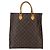 LOUIS VUITTON Borsa Sac Plat Monogram M51140 LV Auth BA10825 Monogramma - vista 2