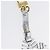 LOUIS VUITTON Schneeflocken Charm Leder Silber M79293 LV Auth 168249M - Ansicht 4