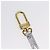 LOUIS VUITTON Schneeflocken Charm Leder Silber M79293 LV Auth 168249M - Ansicht 5