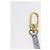 LOUIS VUITTON Schneeflocken Charm Leder Silber M79293 LV Auth 168249M - Ansicht 9