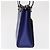 Borsa a mano CÉLINE Circle in pelle viola e oro Auth 171089 D'oro Porpora - vista 4