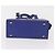 Borsa a mano CÉLINE Circle in pelle viola e oro Auth 171089 D'oro Porpora - vista 5