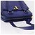 Borsa a mano CÉLINE Circle in pelle viola e oro Auth 171089 D'oro Porpora - vista 6