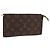 LOUIS VUITTON Monogram Bucket GM Accessory Pouch LV Auth 171078