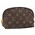 LOUIS VUITTON Pochette Cosmetica Monogram PM Pouch M43998 LV Auth 171154 Monogramma