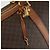 Céline Borsa Boston in tela Macadam CELINE in pelle PVC marrone oro Auth ep13278 D'oro - vista 10