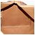 Céline Borsa Boston in tela Macadam CELINE in pelle PVC marrone oro Auth ep13278 D'oro - vista 20