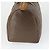 Céline Borsa Boston in tela Macadam CELINE in pelle PVC marrone oro Auth ep13278 D'oro - vista 3