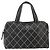 CHANEL Borsa a Mano Wild Stitch Pelle Nera Oro CC Auth BA10500V Nero D'oro - vista 13