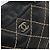 CHANEL Borsa a Mano Wild Stitch Pelle Nera Oro CC Auth BA10500V Nero D'oro - vista 17