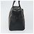 CHANEL Borsa a Mano Wild Stitch Pelle Nera Oro CC Auth BA10500V Nero D'oro - vista 3